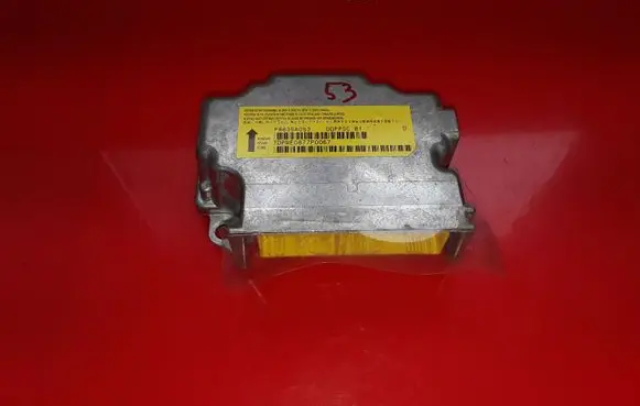 Citroen C-Crosser Airbag control unit/module P8635A053 DDPPSCB1 TDPME0877P0067