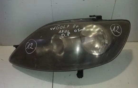Volkswagen Golf Plus Headlight/headlamp