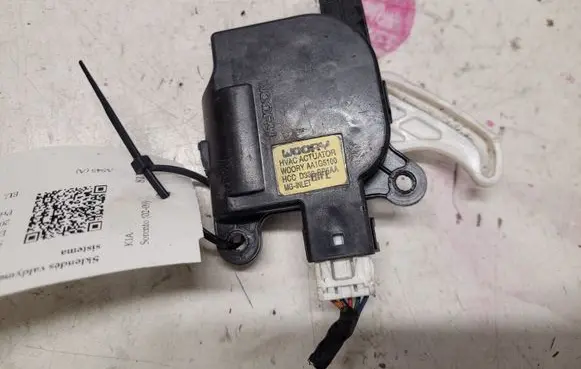 Intake manifold valve actuator/motor