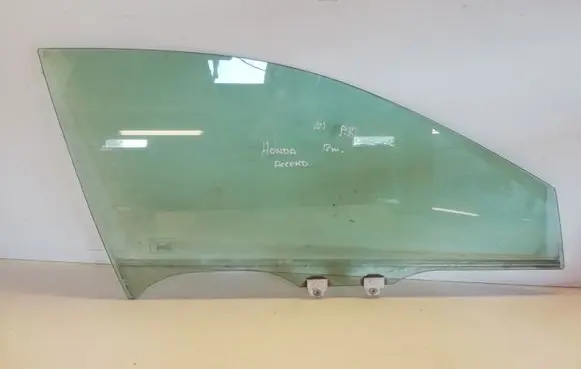 Honda Accord Front door window glass four-door 43R09934