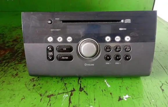 Suzuki Swift I Radio/CD/DVD/GPS head unit 3910162J00