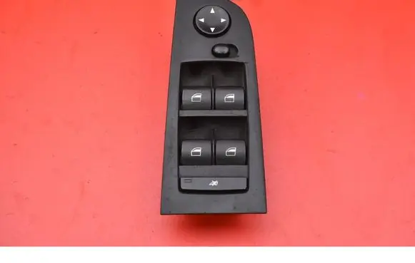 Electric window control switch