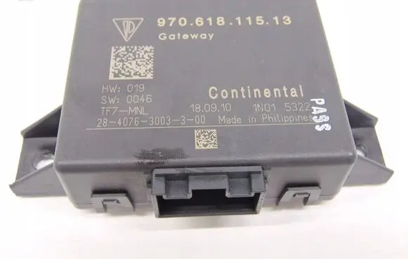 Porsche Panamera (970) Gateway control module 97061811513