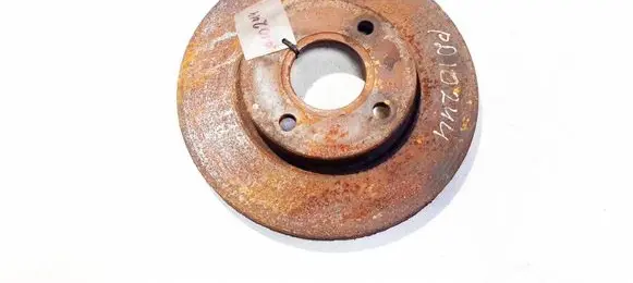 Ford Fiesta Front brake disc ventiliuojamas