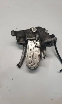 EGR valve cooler