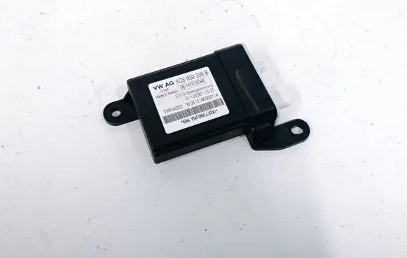 Seat control module