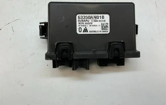 Subaru Outback (BT) Tailgate/trunk control unit/module 63350AN01B 3042575F 1220330001414B