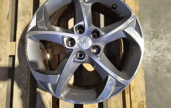Peugeot 508 R17 alloy rim 9671401677