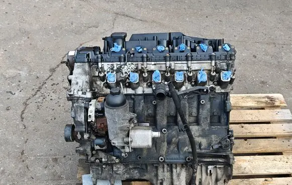BMW 5 E60 E61 Engine 1222221 M57TUE656053 7781203