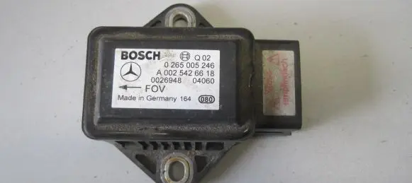 Mercedes-Benz E W211 ESP acceleration yaw rate sensor 0265005246