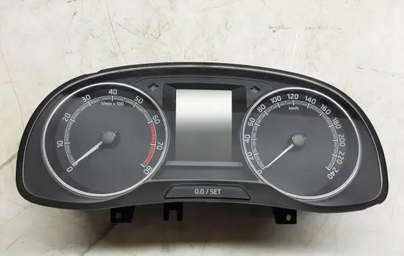Skoda Fabia Mk3 (NJ) Speedometer (instrument cluster) 6V0920730E