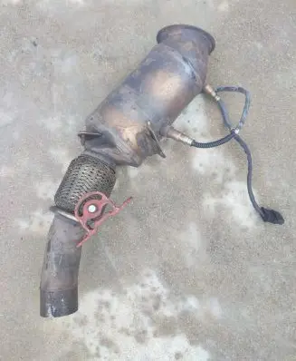 BMW X3 F25 Catalyst/FAP/DPF particulate filter 7629253 18327645664 18322368641
