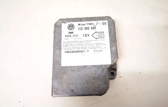 Volkswagen Sharan Airbag control unit/module 1c0909605 5wk43121