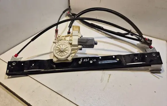 Ford S-MAX Front door window regulator with motor 0130822286
