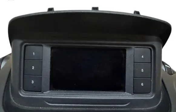 Ford Transit Courier Screen/display/small screen JT7618B955EC 0DC033312 JT76-18B955-EC