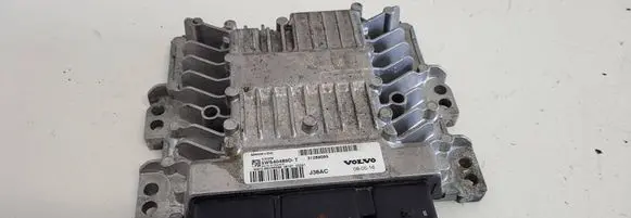 Volvo V50 Engine control unit/module 5WS40489DT 31269095