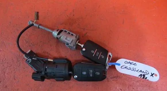Opel Crossland X Ignition lock