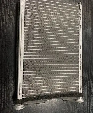 Heater blower radiator