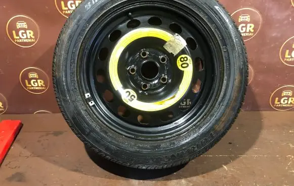 Skoda Octavia Mk2 (1Z) R16 spare wheel 