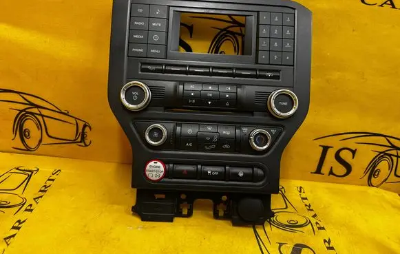Ford Mustang VI Radio/GPS head unit trim FR3T-18E243-ED FR3T18E243ED