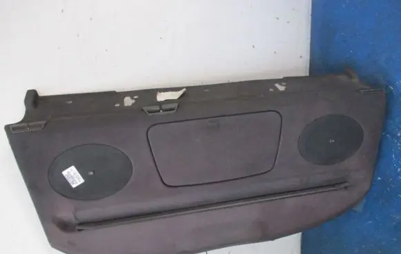 Peugeot 607 Parcel shelf