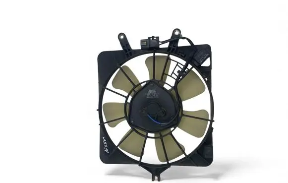 Electric radiator cooling fan