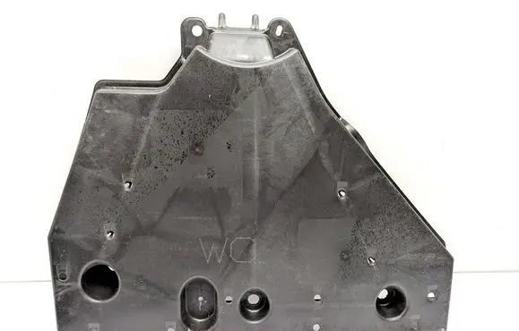 Lexus NX Front underbody cover/under tray 5839842040