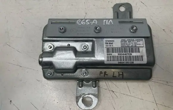 BMW 7 E65 E66 Front door airbag 30824046703N 30321241B 04B0411B01298