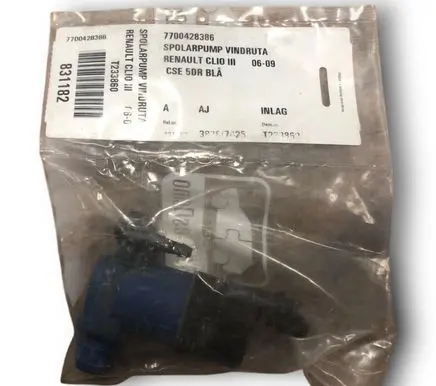 Renault Scenic II - Grand scenic II Windscreen/windshield washer pump 7700428386