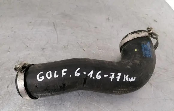 Volkswagen Golf VI Intercooler hose/pipe 1K0145832AF