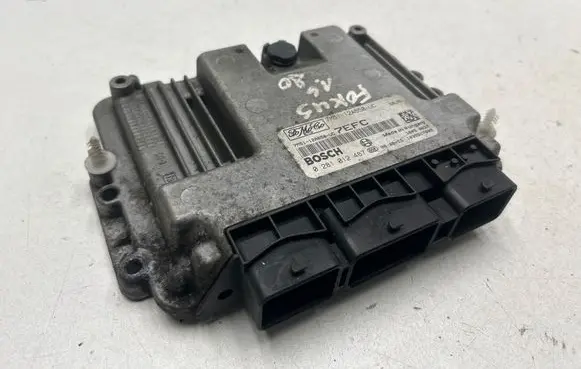 Ford Focus C-MAX Engine control unit/module 7M5112A650UC 0281012487