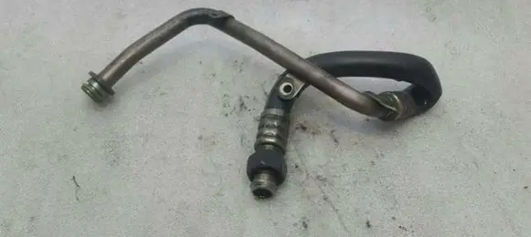 Mercedes-Benz SL R230 Turbo turbocharger oiling pipe/hose A2751802930