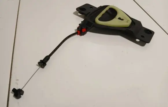 Mini One - Cooper R50 - 53 Tailgate release/open handle 
