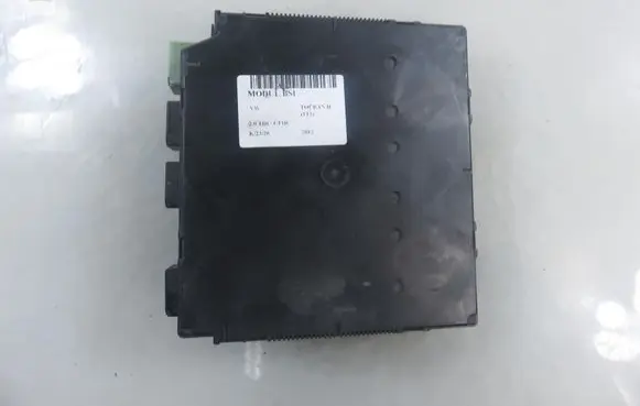 Volkswagen Touran I Central body control module 5WK50403A 5K0937086M