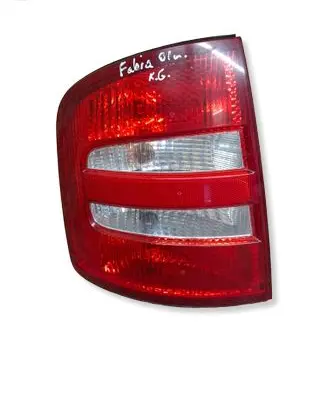 Skoda Fabia Mk1 (6Y) Rear/tail lights 6Y9945095 6Y9945111 YU3X13405AA