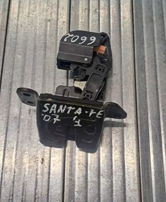 Hyundai Santa Fe Tailgate/trunk/boot lock/catch/latch