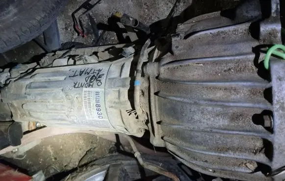 Opel Monterey Automatic gearbox 8972288930