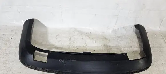 Volkswagen Golf VI Rear bumper lower part trim 1K9807521A