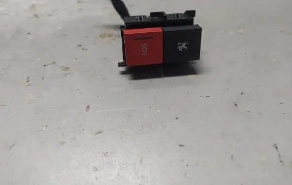 Peugeot 2008 II Sensor 98266279