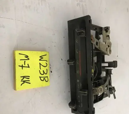 Mazda 323 Climate control/heater control trim 34587645