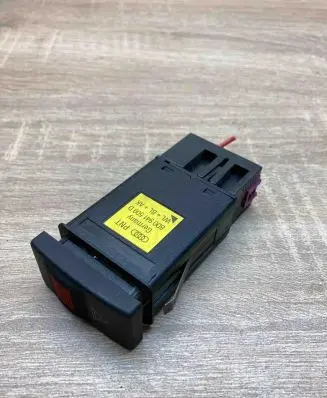 Audi A4 S4 B5 8D Hazard light switch 8D0941509D WithPlug