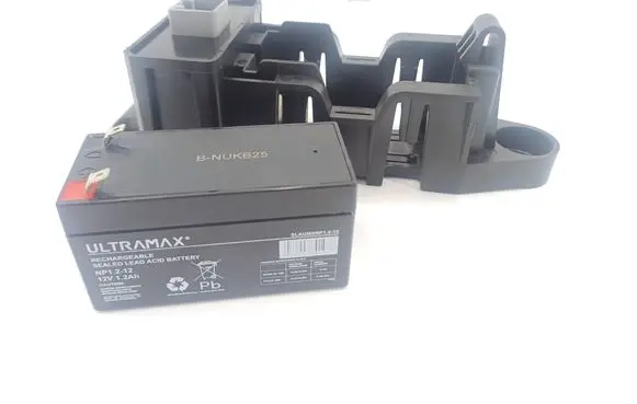 Land Rover Evoque I Battery control module BJ3210C693AC 10144362 P0745P01B