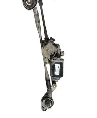 Hyundai Santa Fe Front wiper linkage and motor 035418070 981102B000