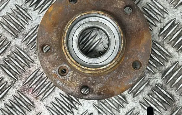 BMW 3 E46 Front wheel ball bearing