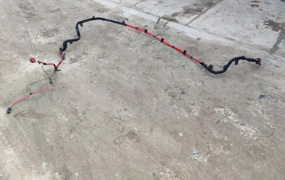 BMW 4 F36 Gran coupe Positive cable (battery) 9348763 9348762 934876305