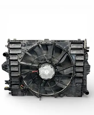 Volkswagen Touareg II Radiator set 7P0121253 7P0121253A 7P6121203B