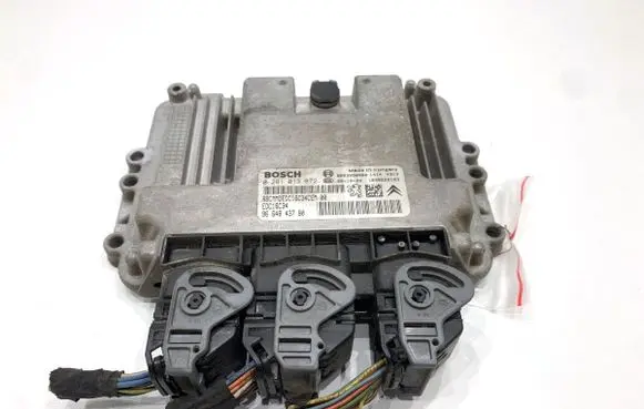 Peugeot 207 Engine control unit/module ECU 9664843780