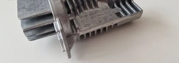 LED ballast control module
