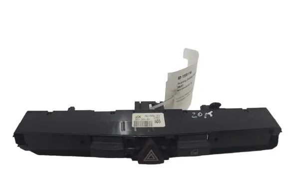 Opel Zafira B Hazard light switch 13100105 660332 03758075