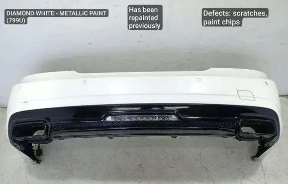 Mercedes-Benz SL R231 Rear bumper A2189062300